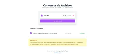 File Converter - Imagen 1