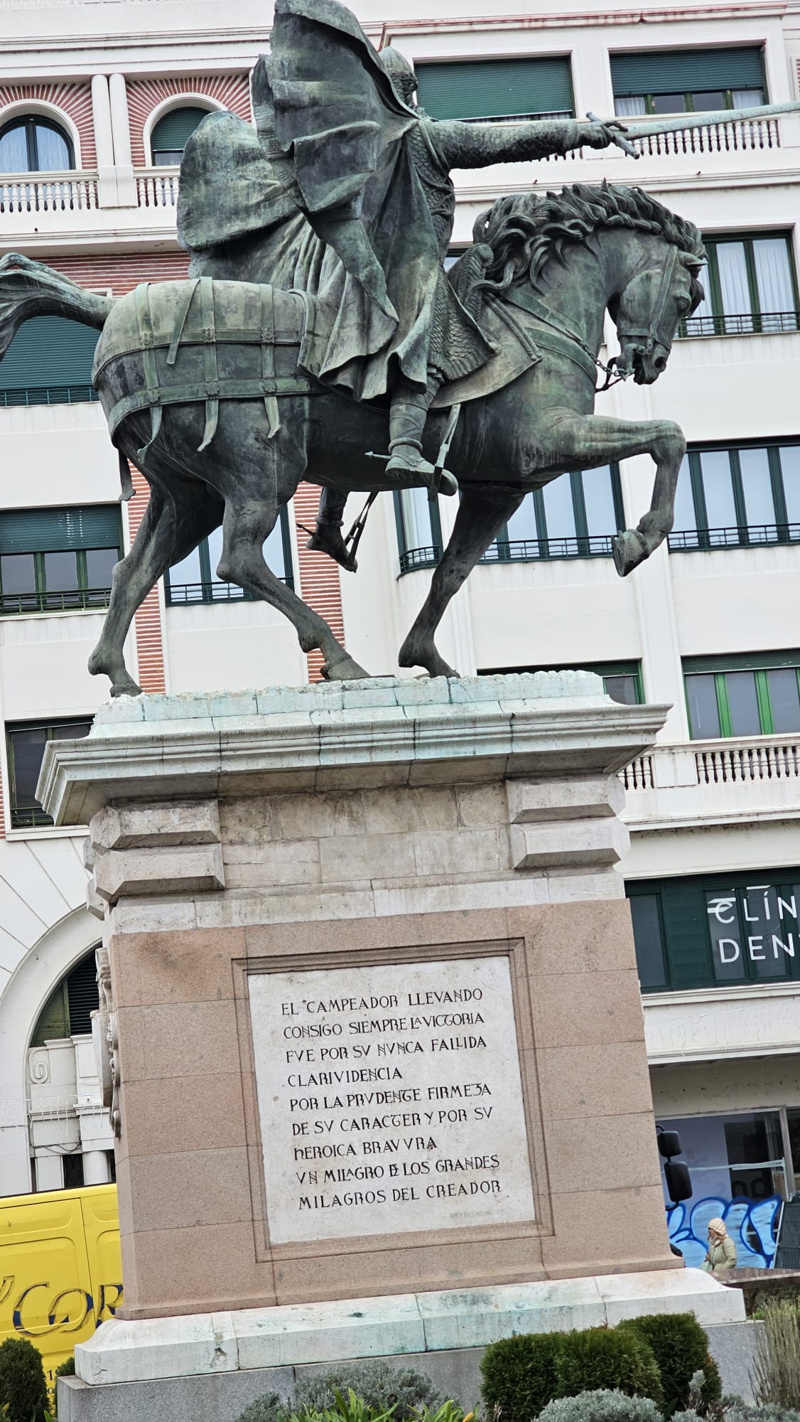 Burgos: Monumento a El Cid Campeador