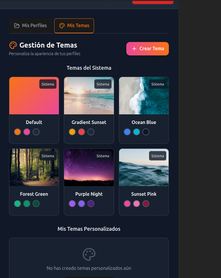 Link In Bio App - Imagen 4
