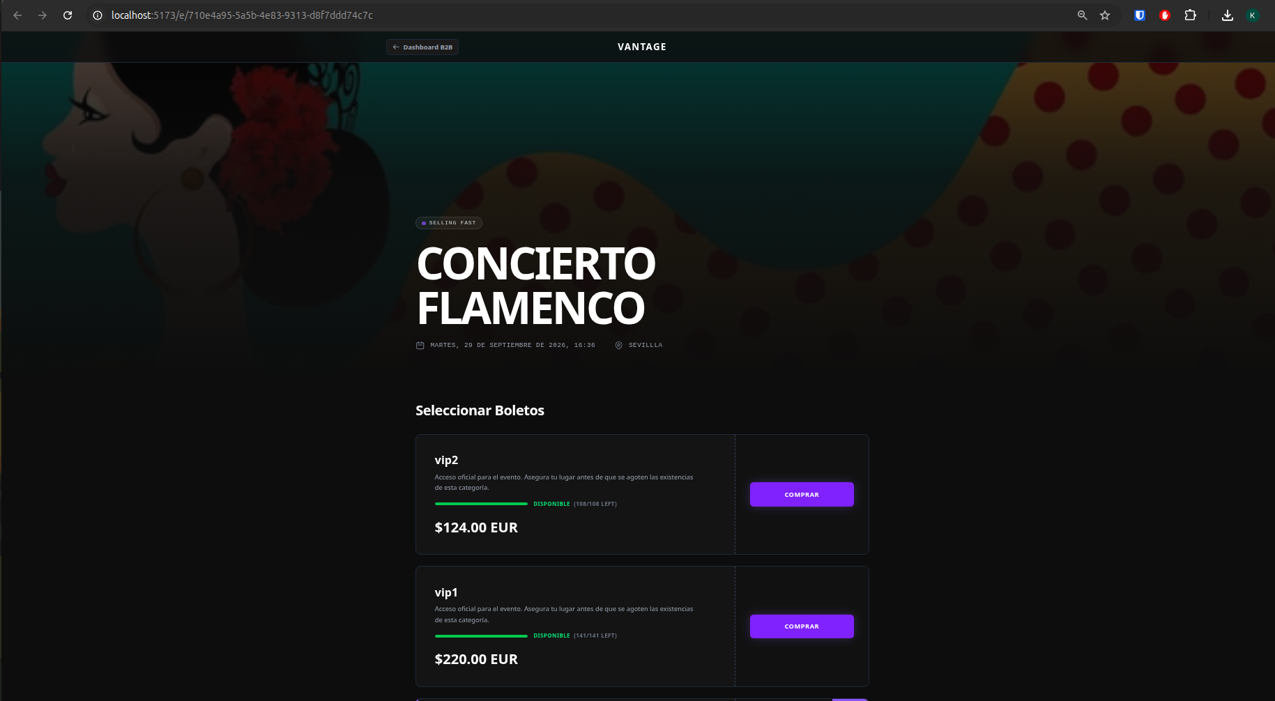 TicketRush - Imagen 2